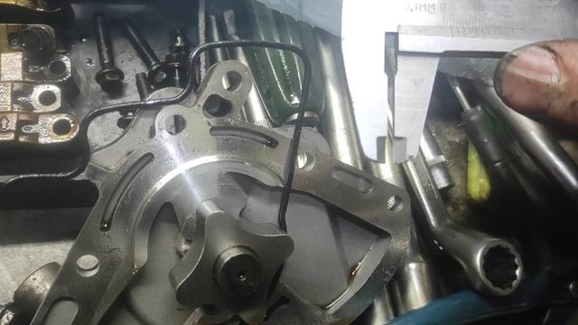 3S FE причина течи масла Нового маслонасоса. смотреть онлайн