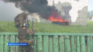 Элита спецназа: как сдают экзамен на "краповый берет" в Башкортостане