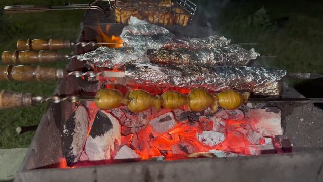 Vlog с рыбалки,озеро в Краснодаре,девочки готовят шашлы? смотреть онлайн