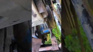 ДВС D0826 регулировка шестерни компрессора