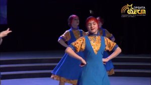 Русский стилизованный танец