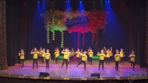 Отчетный концерт 2024. Эстрадные танцы для детей. Багира