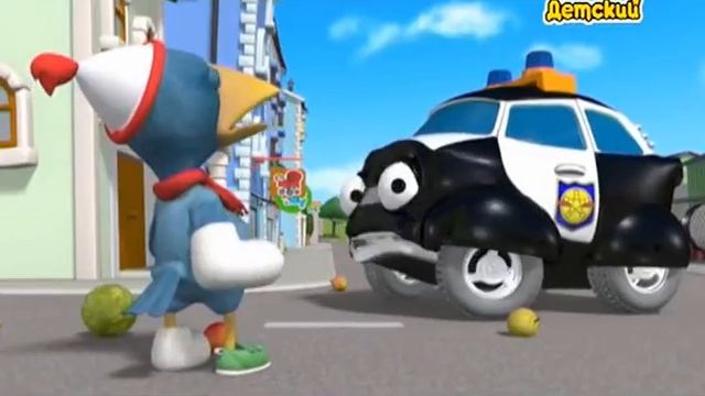 Городские герои - Мультфильм 07 смотреть онлайн