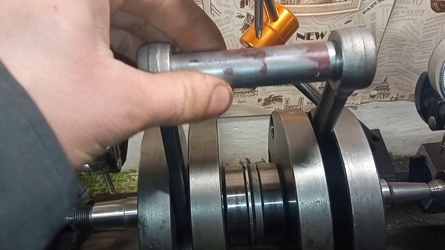 Ява 638 - Ремонт колінвала смотреть онлайн