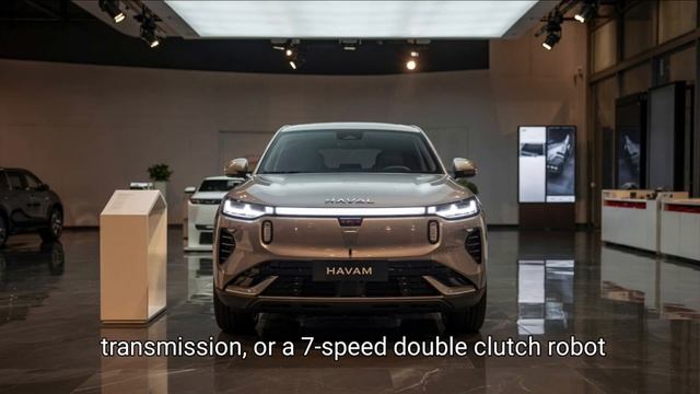 "Новый Haval M6 2025 — Полный Обзор! Все Компоненты, Характе?