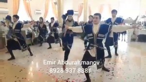 Лезгинка Касумкент Б З Яр зал Видеограф Эмир Абдурахм?