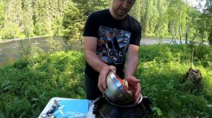 Идеальный рецепт супа! Афганский казан! Вкусно, быстор и просто! Готовим на природе! Полевая кухня!