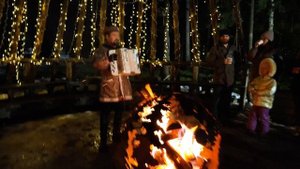 Праздник с баянистом на Крещенский Сочельник!