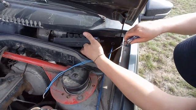 БЛОК ЗА 5К. ПНЕВМАгудок на ВАЗ 2114 смотреть онлайн