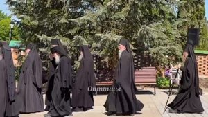 Чин Панагии и колокольный звон на день Ангела Владыки Иосифа.2025 год