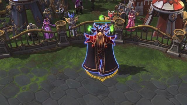 Heroes of the Storm: Танец и секретные фразы Кель'таса смотреть онлайн