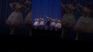 Даниил Потапцев и Маргарита Шрайнер в Па де сис из бал?