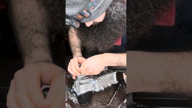 Шкода Суперб DQ 200 обслуживание мехатроника смотреть онлайн