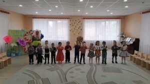 Оркестр "Веселая кухня" на 8 марта 2024, младшая группа