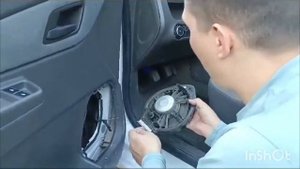 Замена штатных динамиков в Chevrolet cobalt на DL Audio Gryphon Pro 165