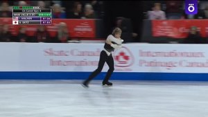 Илья Малинин | Произвольная программа на Гран-при Skate Ca