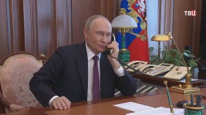 Путин позвонил главе Беловского района, пострадавшему при атаке ВСУ / События на ТВЦ