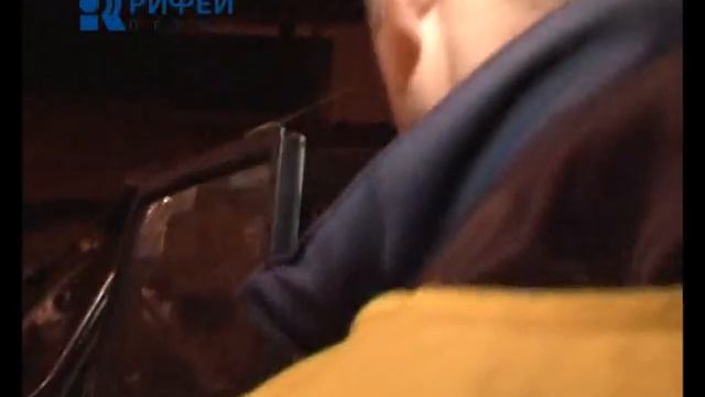 Пьяный водитель