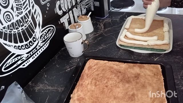 тарзи тайёр кардани торти бисквити болазат😋чавоби к? смотреть онлайн