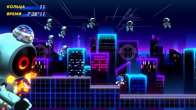 Пикселизация  Sonic Superstars  Прохождение 6  На Русском  PC
