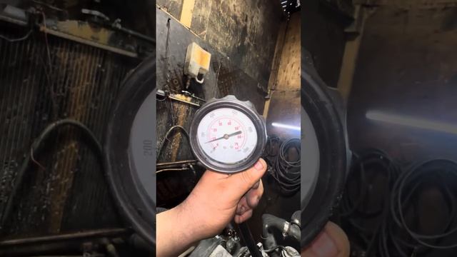 4D56-EH6005. Замер компрессии. смотреть онлайн