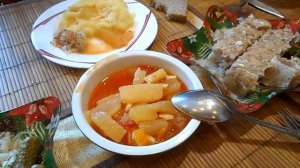 ТЕЩИН ЯЗЫК ИЗ КАБАЧКОВ РЕЦЕПТ ЗАКУСКА