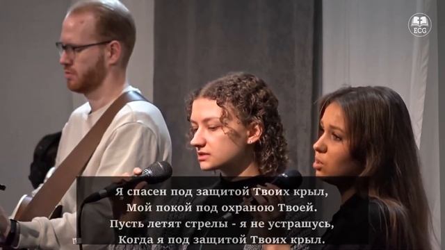 Буду жить под защитой твоих крыл смотреть онлайн