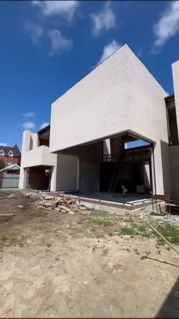 Мы это сделали(в обоих смыслах слова «сделали» #стройка #shorts #baustelle #кирпич #russlanddeutsche