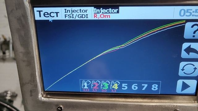 Блок для проверки и чистки форсунок GDI, Neo-Di, D4, FSI, DISI, Piezo смотреть онлайн