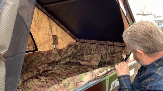 ПРИЦЕП-ПАЛАТКА (аналог прицепа СКИФ) смотреть онлайн