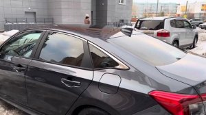 Быстрый обзор Honda Civic 2021 год, 1.5 turbo на 182 л.с