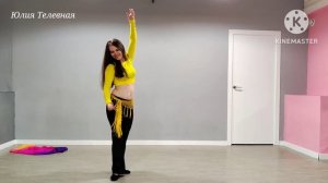 Восточный танец с платком - Под музыку из сериала Клон