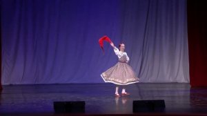 Гаврилина Дарья Алексеевна. 12 лет. Народный танец "Пла?