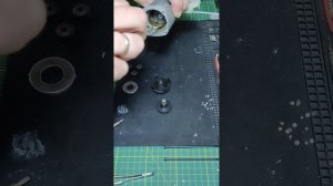 Смазка и сборка редуктора полировальной машины Proxxon