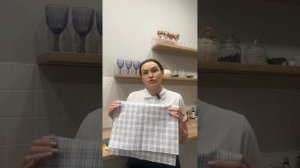 Салфетка для вашей сияющей посуды