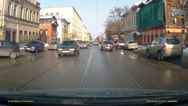 Тест видеорегистратора Akenori Drivecam 1080 Pro (он же PaPaGo P2) смотреть онлайн