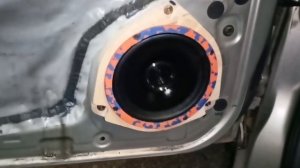 Замена штатных динамиков в Nissan Almera classic на DL Audio Gryphon Lite