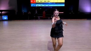 Джайв. Взрослые Соло Леди La (Шт). Kinezis Cup 2024 / бальные тан