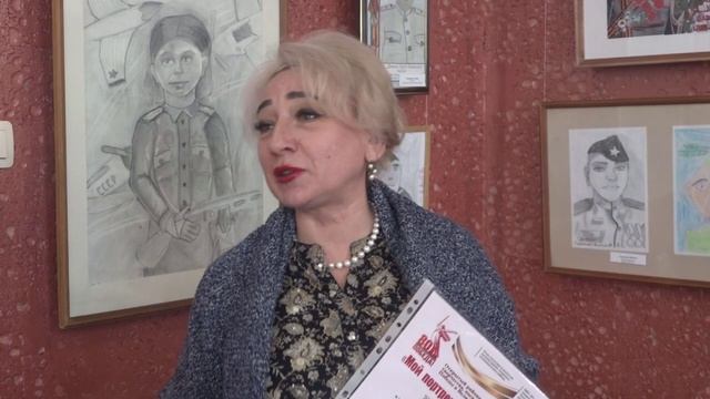 Герои на портретах. Они на устах и в памяти каждого.