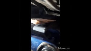 установка штатных упоров под домкрат на шкоду октавия