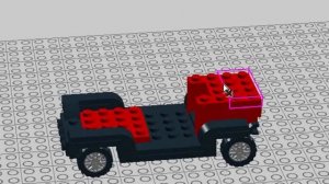 Как Сделать Ретроавтомобиль из LEGO