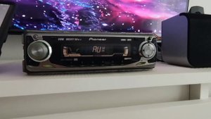 Pioneer DEH-P3600MP с установленным Bluetooth модулем.