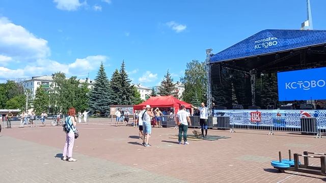 26 июня 2022 г.Кстово. Силовой экстрим.День молодежи. смотреть онлайн