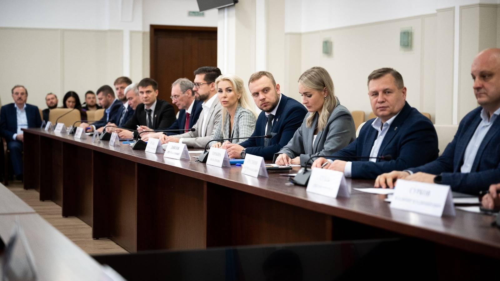 Публичные слушания и заседание Совета депутатов прошли в Люберцах