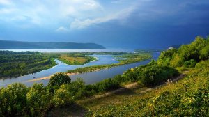 Волга от Истока до Устья , Интересные Факты о Реке Волга