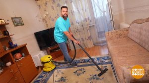 Домашняя "химчистка" для ковра. Доброе утро. Фрагмент выпуска от 22.05.2025
