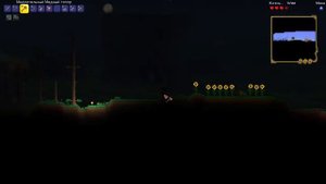 Прохождение Terraria соло классик мод #1