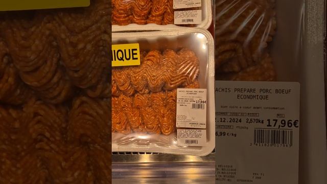 Бельгия.Полный обзор цен на мясо 20 декабря 2024 год смотреть онлайн