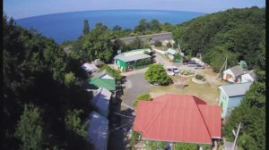 База отдыха "Кубанец" . Лермонтово Аэросъёмка