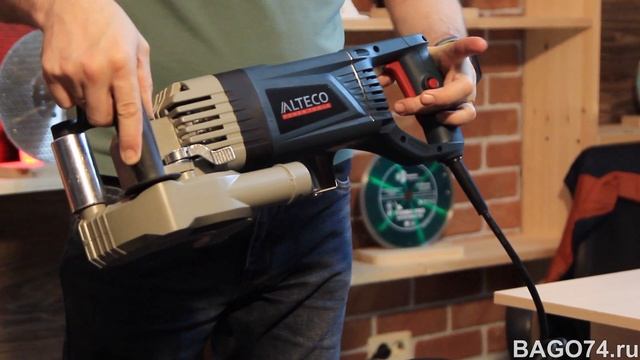 Обзор штробореза ALTECO WC 2400 150 смотреть онлайн